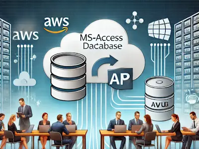 convert MS-Access into a Web App convert MS-Access into a Web App